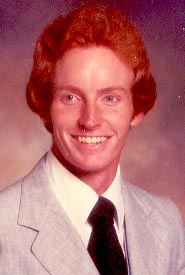 Mac in publicity still - 1981.