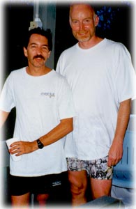 Jim and Mac are still occasionally mistaken for twins!