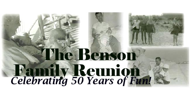 The Benson Family Reunion: Celebrating 50 Years of Fun!